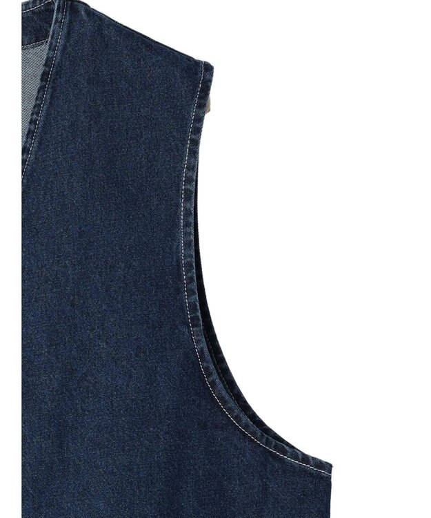CRAFT STANDARD BOUTIQUE デニムワークベスト Indigo