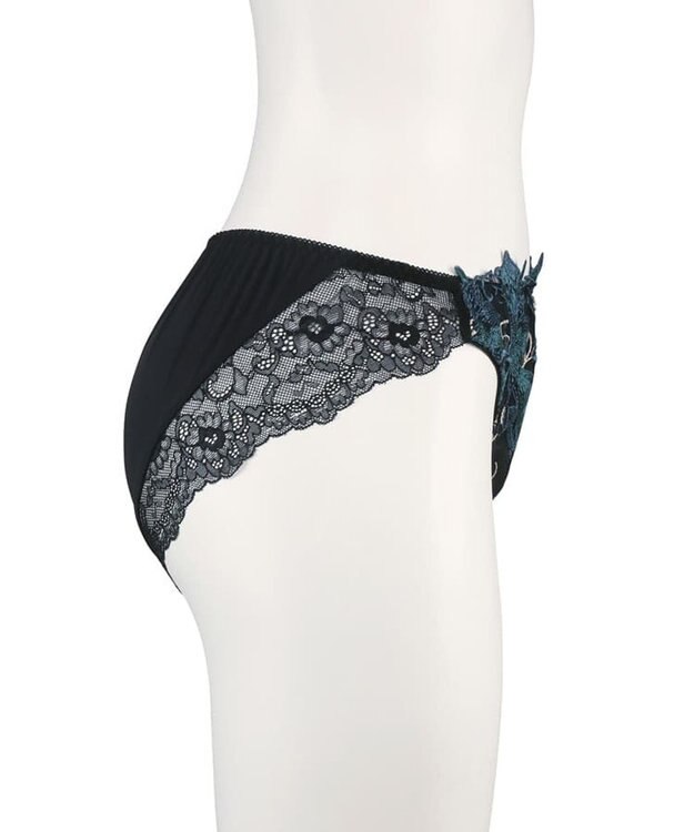 San-ai Resort（三愛水着楽園） エレガントコレクション2311ノーマルショーツ  【LLサイズ】【northerly】 グリーン