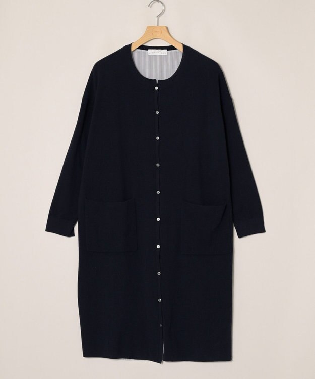 ONWARD Reuse Park 【UNFILO】ニット春夏 ネイビー