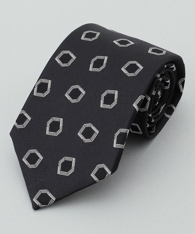 GOTAIRIKU 【日本製】西陣ネクタイ＿BLACK・BROWN ブラック系4