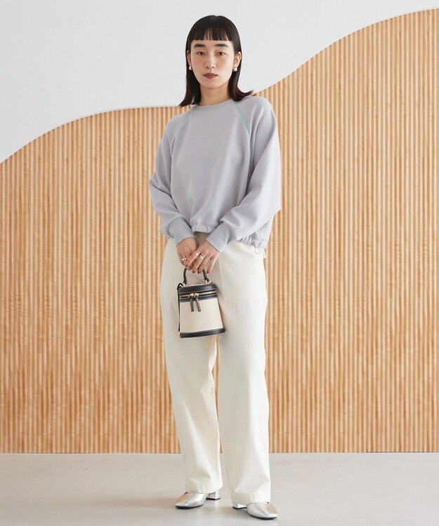 AMERICAN HOLIC スポーツＭＩＸプルオーバー Light Gray