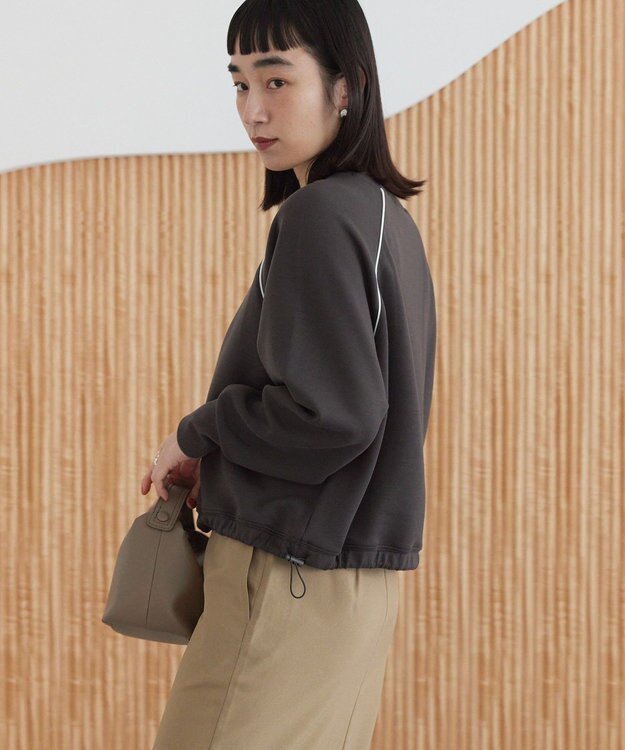 AMERICAN HOLIC スポーツＭＩＸプルオーバー Charcoal Gray