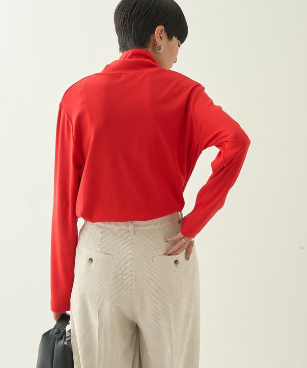 AMERICAN HOLIC タートルカットプルオーバー1 Red