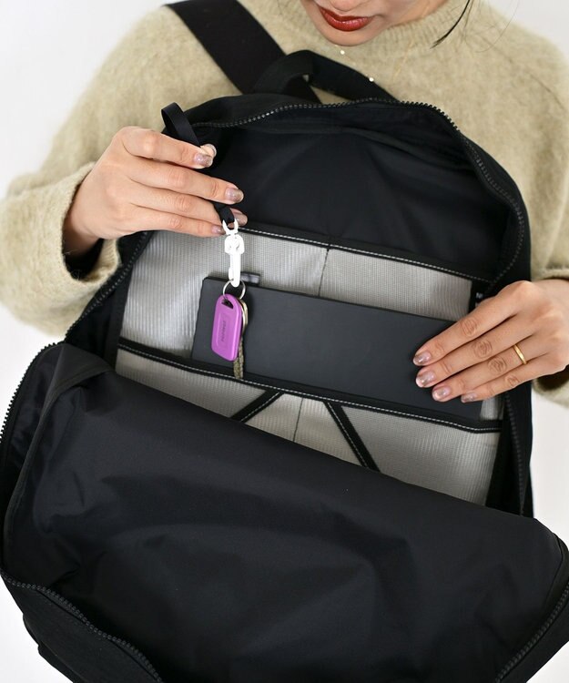 NIZYU KANO FUKUI SIWAナイロンリュック Lサイズ ブラック