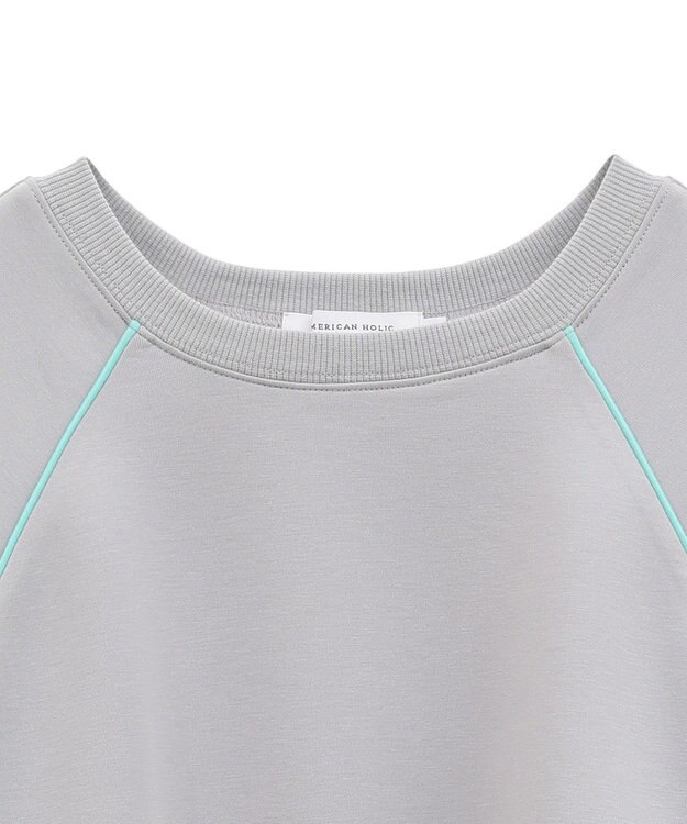 AMERICAN HOLIC スポーツＭＩＸプルオーバー Light Gray
