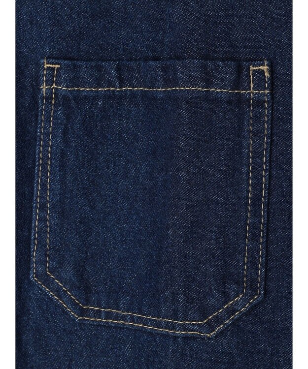 Green Parks ・ＥＬＥＮＣＡＲＥ　ＤＵＥ　デニムワイドパンツ Indigo