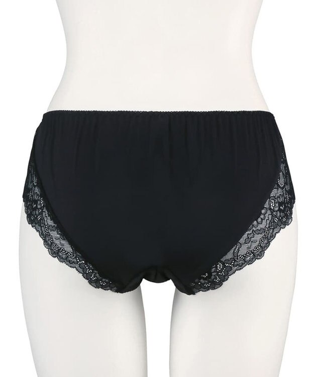 San-ai Resort（三愛水着楽園） エレガントコレクション2311ノーマルショーツ  【LLサイズ】【northerly】 グリーン