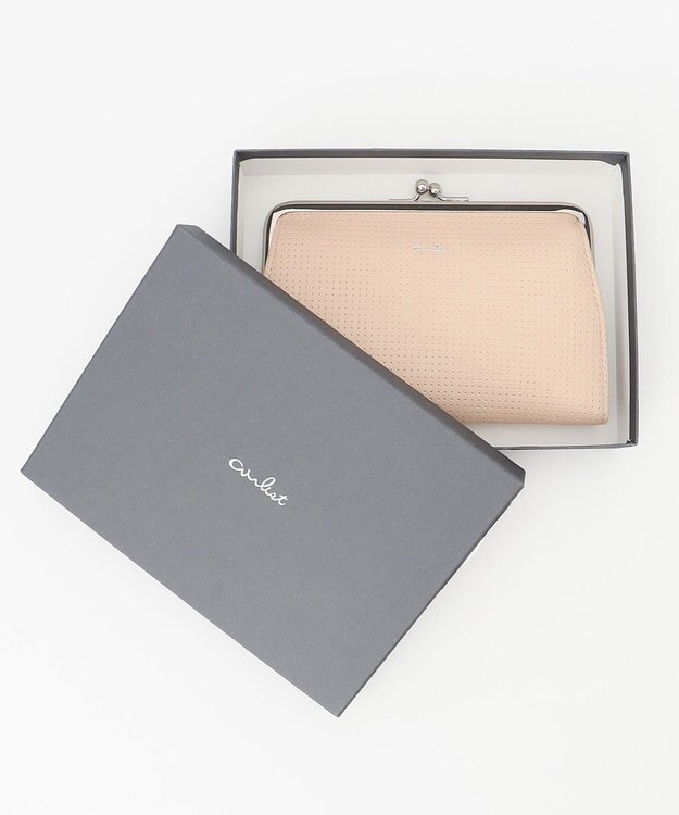 airlist がま口財布 PIRIKA ピリカ ベージュ