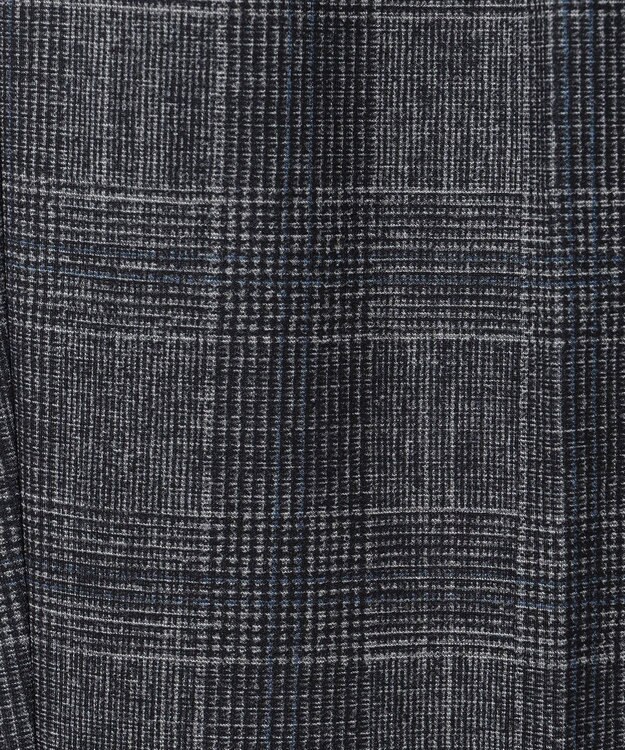 23区GOLF 【MEN】【ストレッチ】チェック柄 ジャージーパンツ ネイビー系5