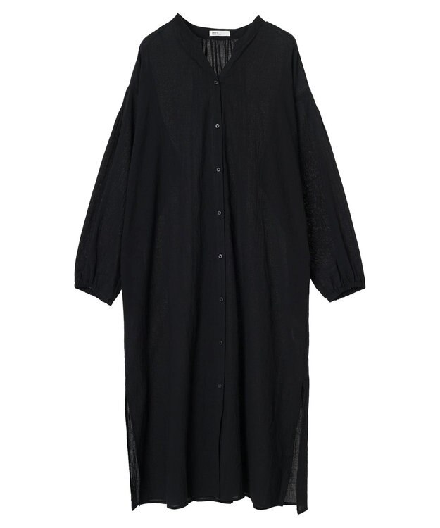 CRAFT STANDARD BOUTIQUE ジョーゼットワンピース Black