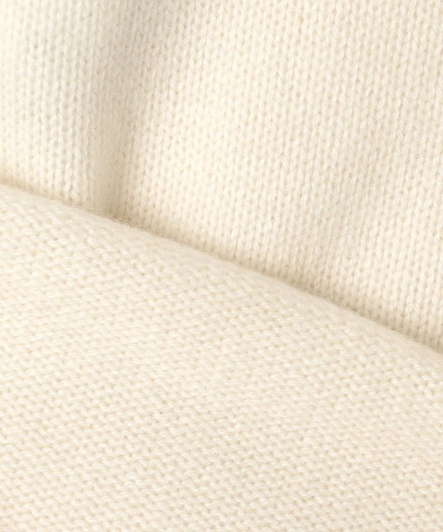 JOSEPH 【FOUNDATIONS】ライトピュアカシミヤ　ハイネックニット Ivory