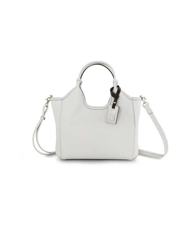 PELLE BORSA 2WAYバッグ Reinette レネット 9090 オフホワイト