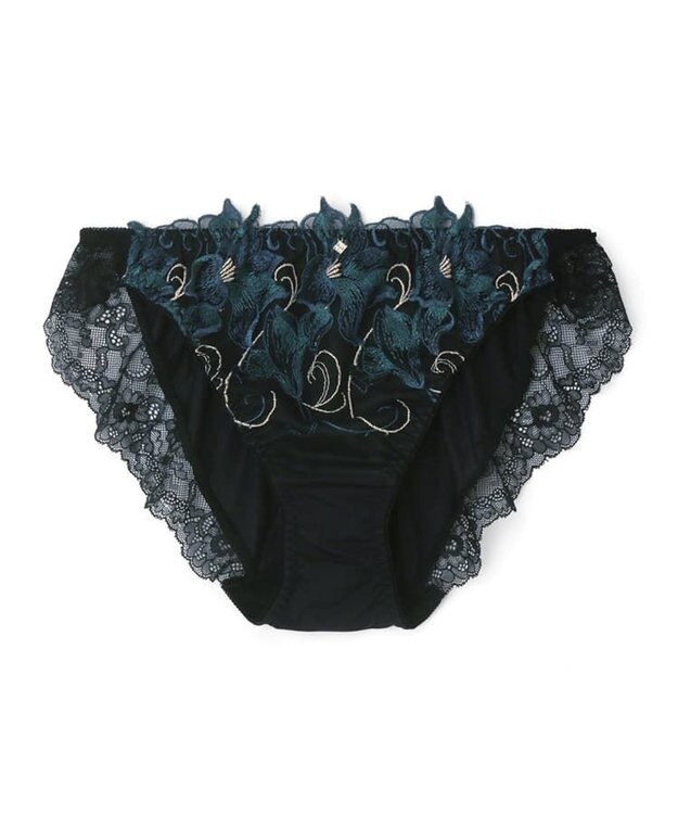 San-ai Resort（三愛水着楽園） エレガントコレクション2311ノーマルショーツ  【LLサイズ】【northerly】 グリーン