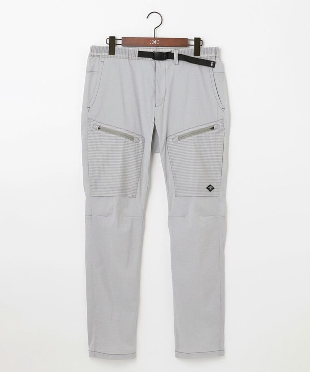 JOSEPH ABBOUD MOUNTAIN 【UNISEX】パワーストレッチリップコンビ パンツ ライトグレー系