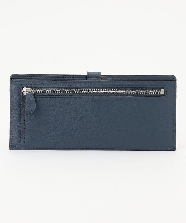 airlist 単カードケース付長財布 Daisy デイジー ネイビー