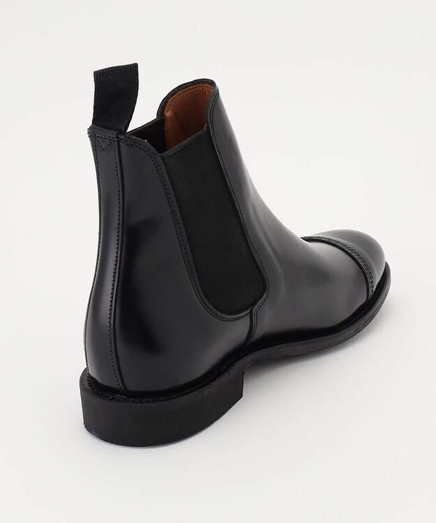 JOSEPH HOMME 【SANDERS】MILITARY CAP TOE CHELSEA BOOT ブラック系