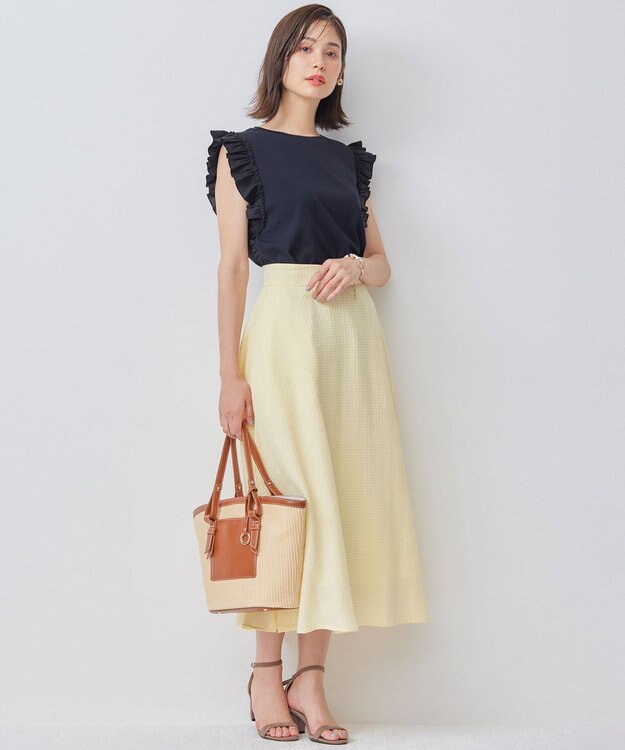 組曲 【2SET】メタルバングル パールセットブレスレット ゴールド系