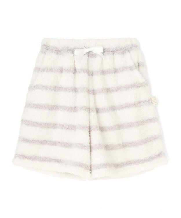 San-ai Resort（三愛水着楽園） 【fuwamoko home northerly】ふわもこショートパンツ ベージュ