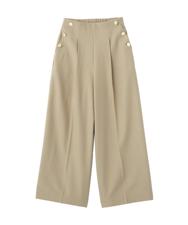 YECCA VECCA マリンパンツ Beige