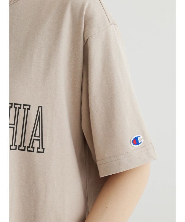 Green Parks ■Ｃｈａｍｐｉｏｎ　ショートスリーブＴシャツ Gray