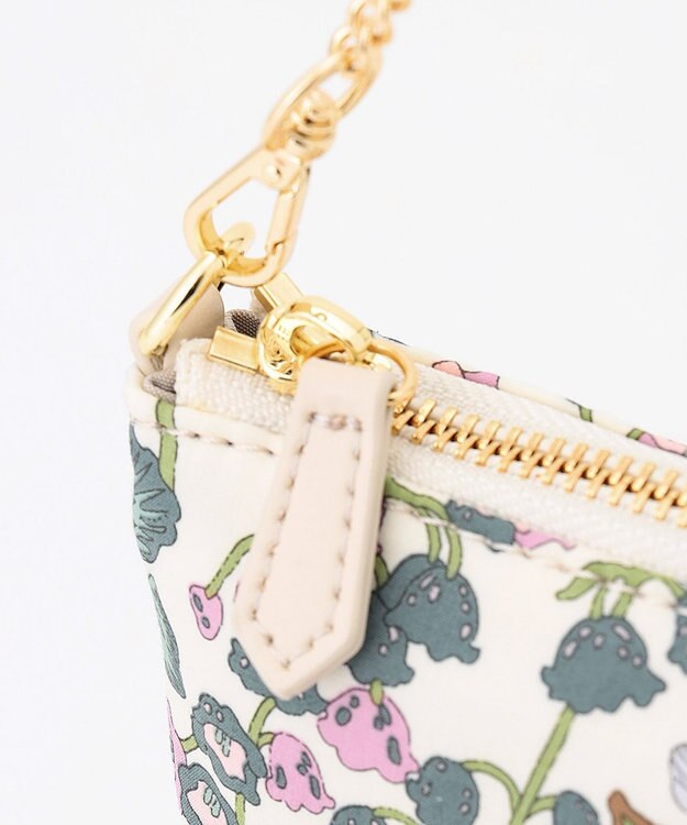 J.PRESS LADIES 【セットアイテム】LIBERTY スマホポシェット＆エコバッグ ピンク系5