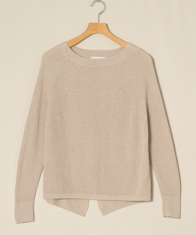 ONWARD Reuse Park 【自由区】ニット春夏 ベージュ