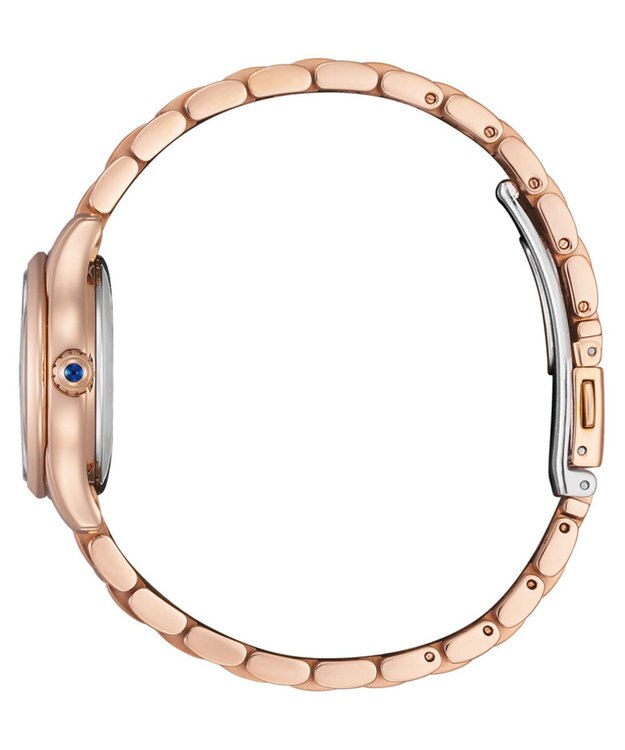 CITIZEN 【機械式腕時計 オープンハート】桜の花びらが水面を美しく彩る情景をモチーフにした限定モデル PC1015-59W ピンクゴールド