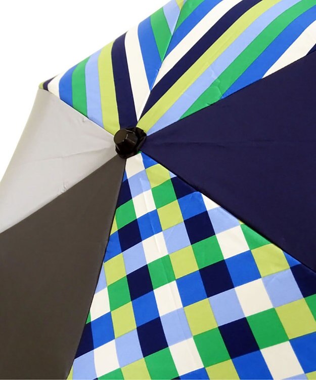 +RING 【プラスリング】【数量限定】UNISEX  折傘 55cm MLT T1161 マルチカラー