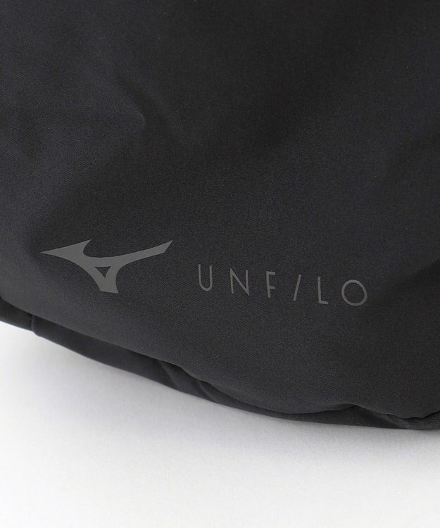 UNFILO MENS 【男女兼用】ミズノ × FINE MOVE バッグ ブラック