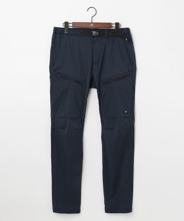 JOSEPH ABBOUD MOUNTAIN 【UNISEX】パワーストレッチリップコンビ パンツ ネイビー系