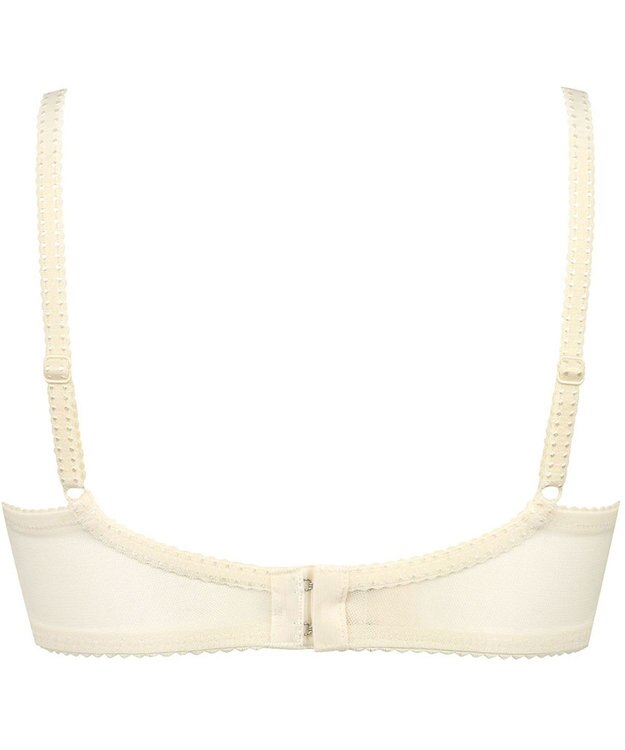 Wing ブラジャー Wing Lesiage サイドすっきり しっかりフィット 【2850シリーズ】 パッド有 ブラ PB2850 ウイング／ワコール クリーム