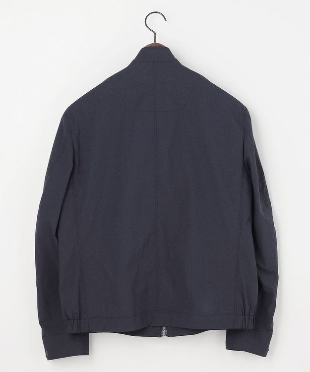 JOSEPH ABBOUD 【軽量/ストレッチ】アクティブレジャー ライダー スブルゾン ネイビー系