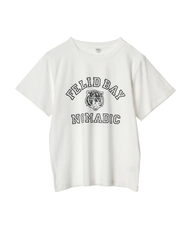 AMERICAN HOLIC ＴＩＧＥＲカットＴＥＥ Ivory