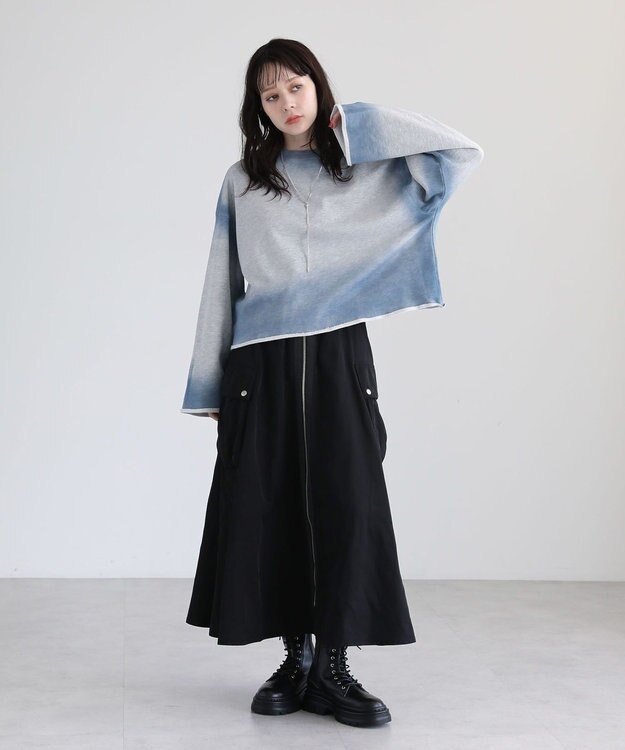 Green Parks ・SUGAR SPOON エッジスプレースウェット Gray Mixture