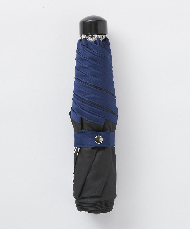 BEAMS SCHOOL  ロゴ折りたたみアンブレラ 傘 ブラック