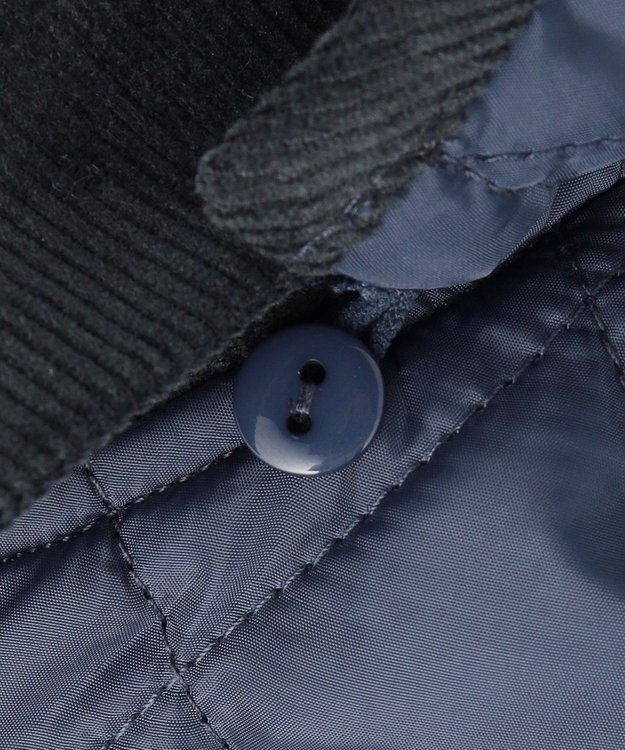 J.PRESS KIDS 【100-130cm】中綿 キルティングコート ブルー系