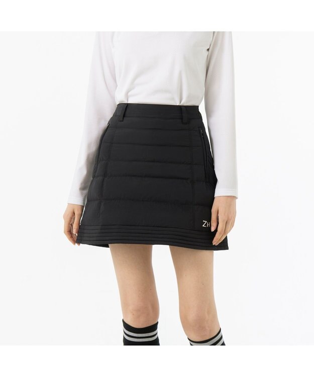 ZERO HALLIBURTON 【撥水・保温】 軽量中綿スカート ZHG-W5A2b 85134 ブラック