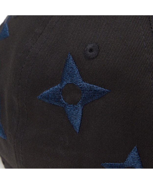 WEGO 【ユニセックス着用ITEM】NEWERA　920　MLB　FLOWER　EMB ブラック