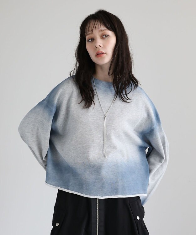 Green Parks ・SUGAR SPOON エッジスプレースウェット Gray Mixture