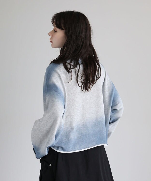 Green Parks ・SUGAR SPOON エッジスプレースウェット Gray Mixture