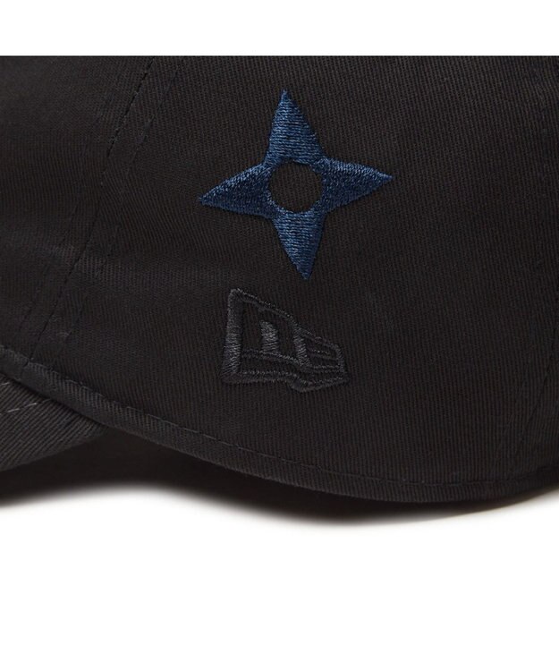 WEGO 【ユニセックス着用ITEM】NEWERA　920　MLB　FLOWER　EMB ブラック