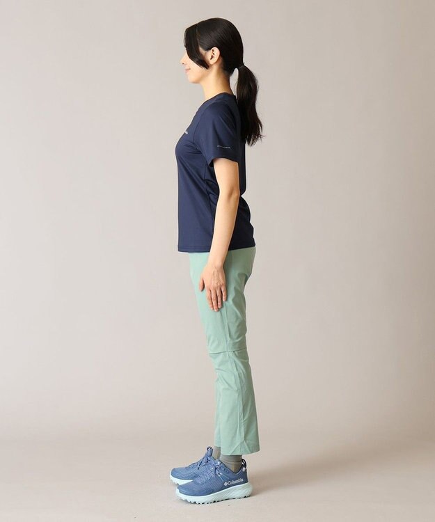 Columbia Columbia/ ワイルドスプリングスショートスリーブTシャツ /コロンビア Collegiate Navy