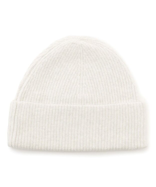 UNFILO 【WEB/一部店舗限定】ふわふわニット キャップ グレージュ