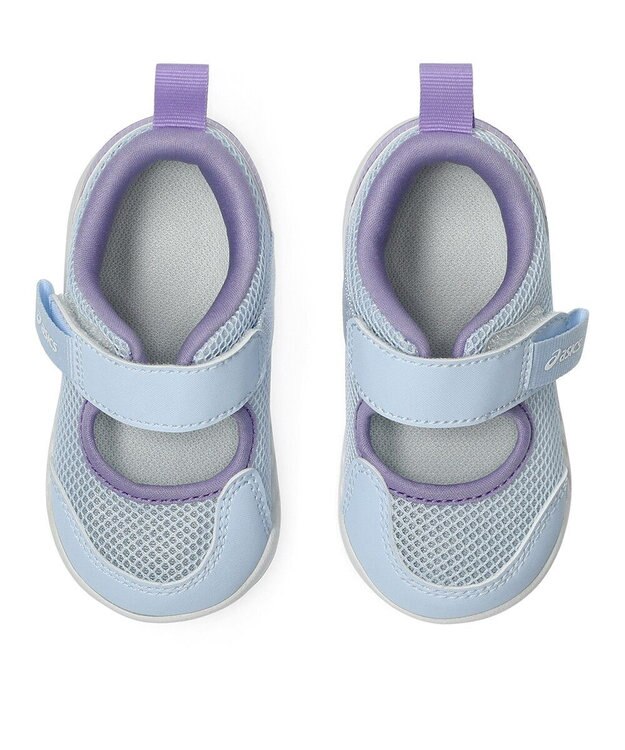 ASICS WALKING MESHOES BABY 3 ライトブルー