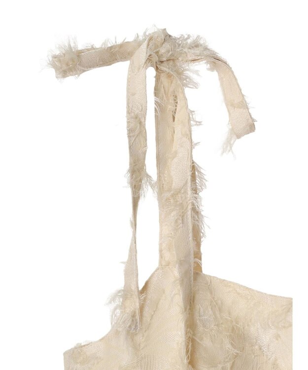 Green Parks ・ＥＬＥＮＣＡＲＥ　ＤＵＥ　ジャカードキャミ Beige