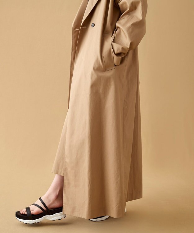 united bamboo ロゴスポーツサンダル ブラック