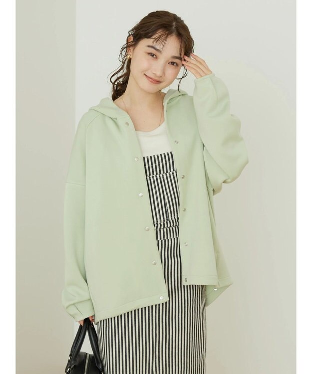 AMERICAN HOLIC ドロストポンチパーカー Mint