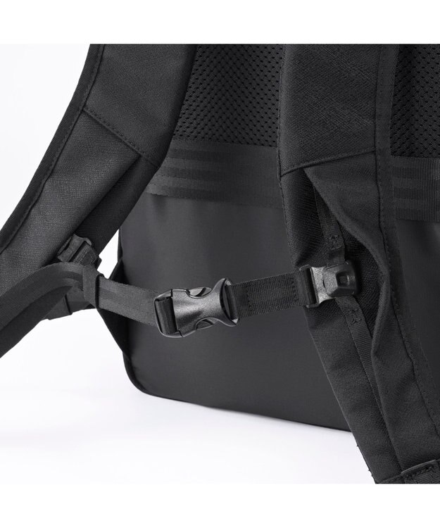 ACE BAGS & LUGGAGE ace. ガジェタブルSF ビジネスリュック B4サイズ 15.6インチPC収納 ２気室 68783 エース ブラック