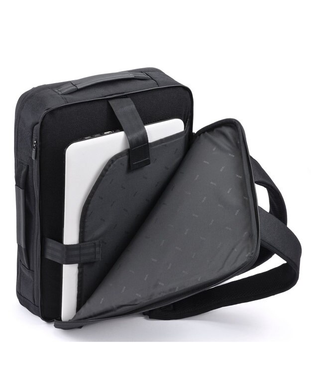 ACE BAGS & LUGGAGE ace. ガジェタブルSF ビジネスリュック B4サイズ 15.6インチPC収納 ２気室 68783 エース ブラック