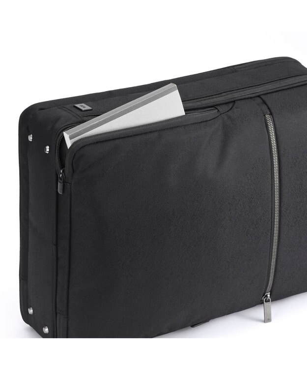 ACE BAGS & LUGGAGE ace. ガジェタブルSF ビジネスリュック B4サイズ 15.6インチPC収納 ２気室 68783 エース ブラック